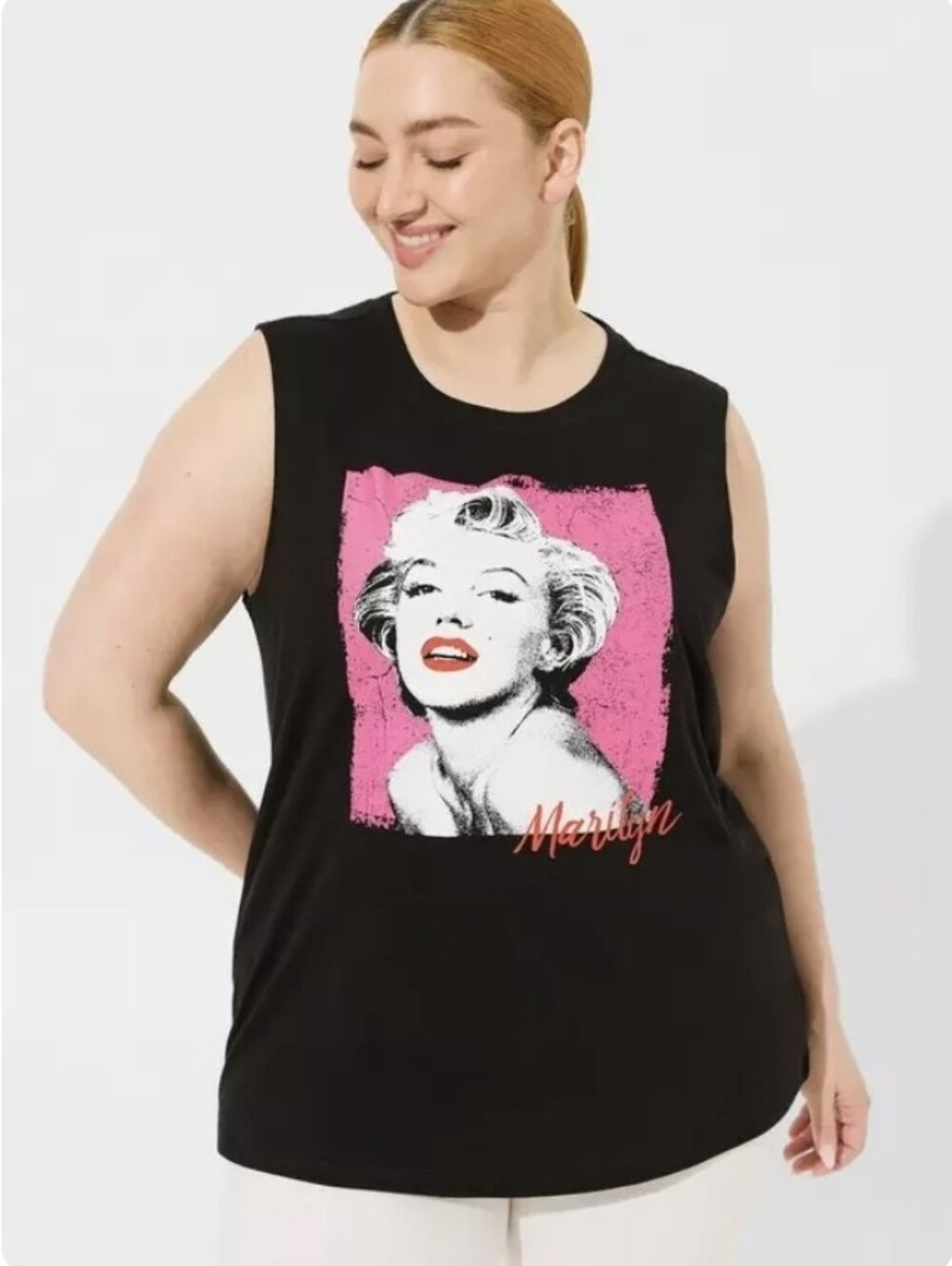 Torrid Marilyn Monroe tank top Size 1X
